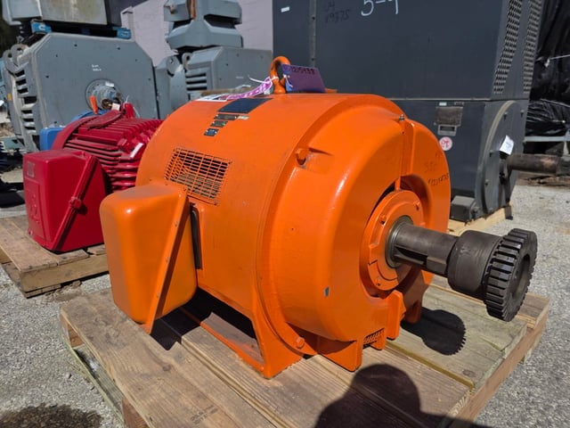 350 HP 1800 RPM Siemens, Frame 505U, Drip-Proof Ball Bearing, 2300 Volts - Image 1