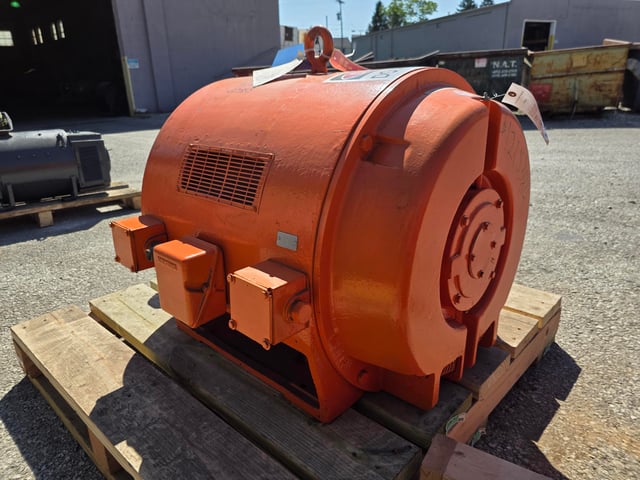 350 HP 1800 RPM Siemens, Frame 505U, Drip-Proof Ball Bearing, 2300 Volts - Image 3