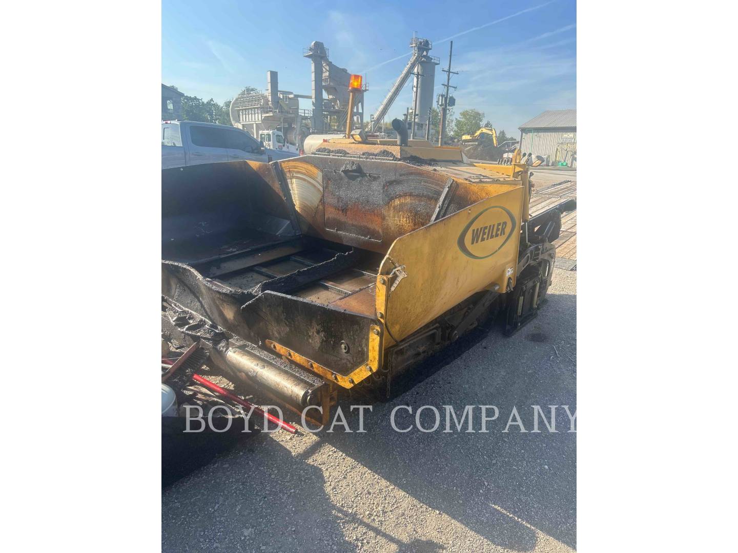 Weiler P265, Asphalt Paver, 1765 hours, S/N: 1W90P265VN0001218, 2023 - Image 1