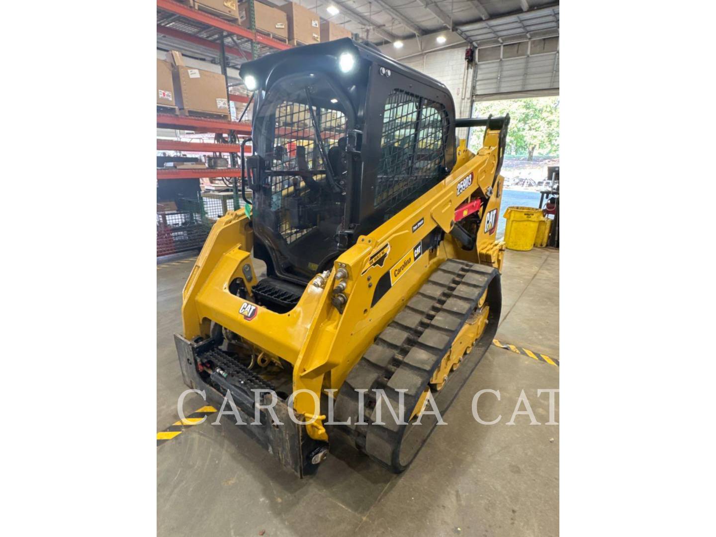 Cat 259D3 Cleaver-Brooks, 275 hours, S/N: CW927912, 2023 - Image 1