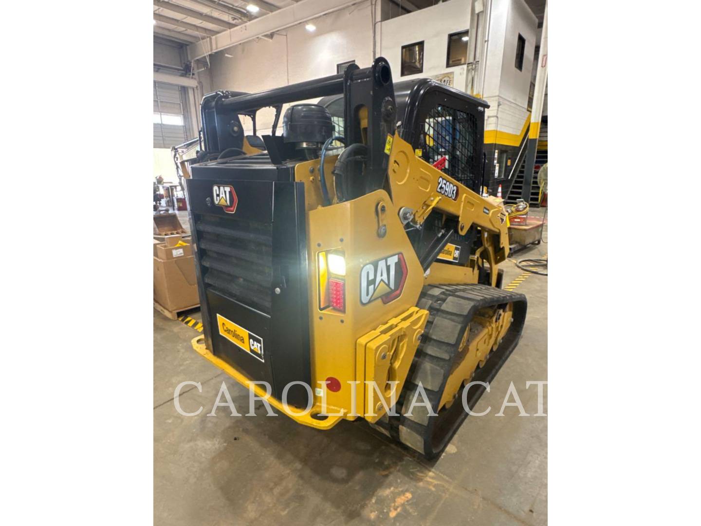 Cat 259D3 Cleaver-Brooks, 275 hours, S/N: CW927912, 2023 - Image 3