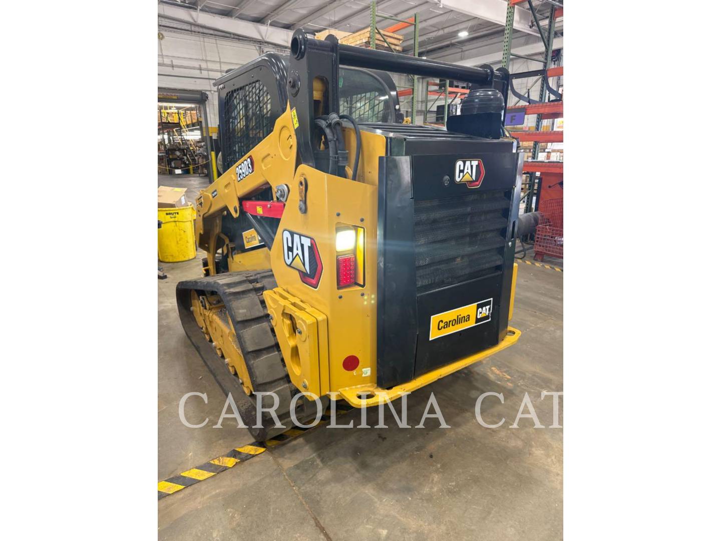 Cat 259D3 Cleaver-Brooks, 275 hours, S/N: CW927912, 2023 - Image 4