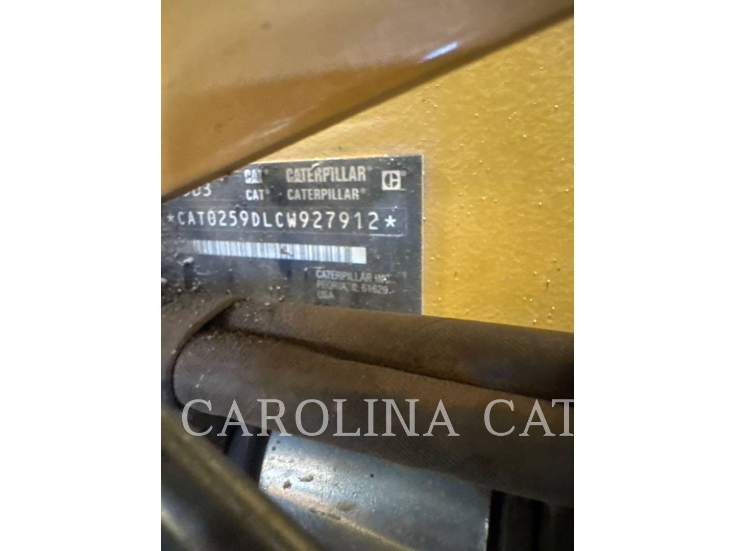 Cat 259D3 Cleaver-Brooks, 275 hours, S/N: CW927912, 2023 - Image 6