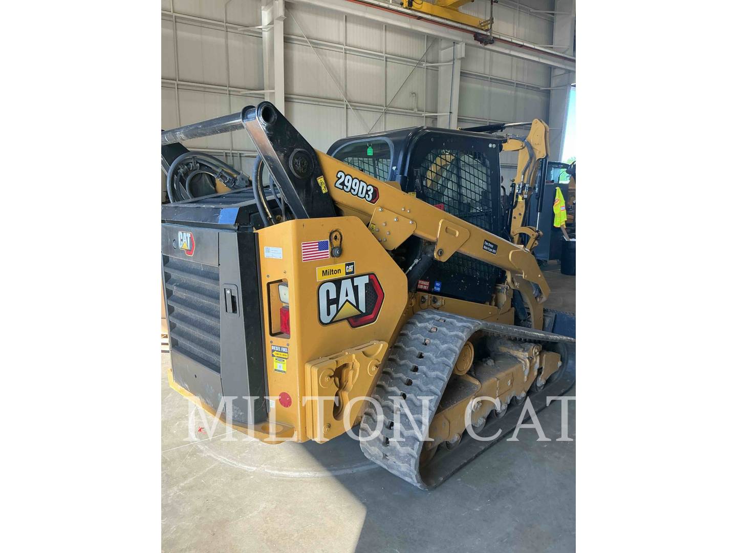 Caterpillar 299D3, 2249 hours, S/N: DY902369, 2020 - Image 3