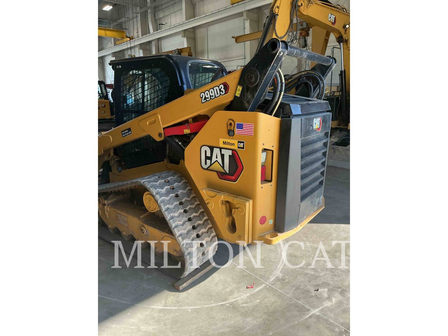 Caterpillar 299D3, 2249 hours, S/N: DY902369, 2020 - Image 4
