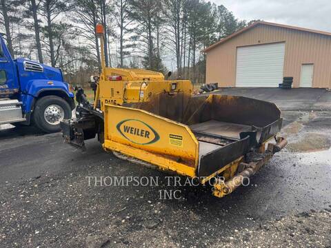 Weiler P195, Asphalt Paver, 989 hours, S/N: P195-1026, 2019 - Image 1
