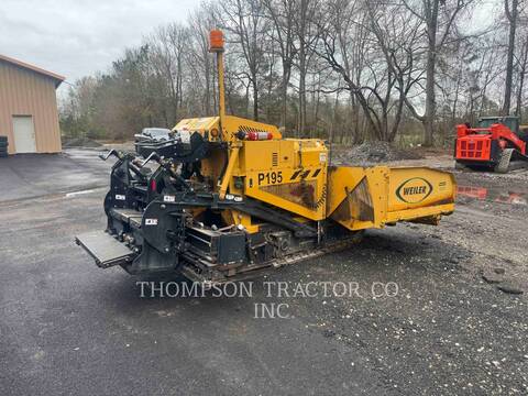 Weiler P195, Asphalt Paver, 989 hours, S/N: P195-1026, 2019 - Image 3