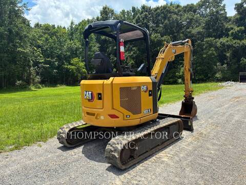 Cat 303.5CR, Mini Excavator, 792 hours, S/N: RE901689, 2022 - Image 3