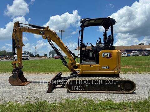 Cat 303.5CR, Mini Excavator, 792 hours, S/N: RE901689, 2022 - Image 6