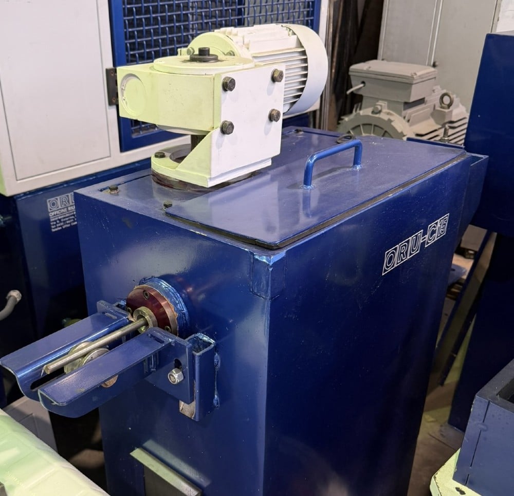 ORU #C-12, wire drawing bull-block - Image 7
