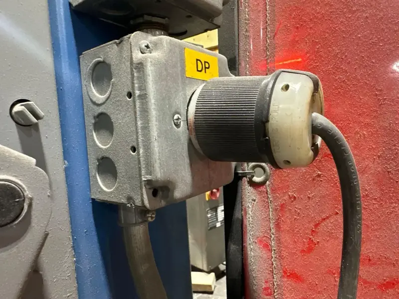 20" x 12" Marvel, Spartan #S20V, vertical contour band saw with blade welder & rip fence attachment, 3 HP - Image 6