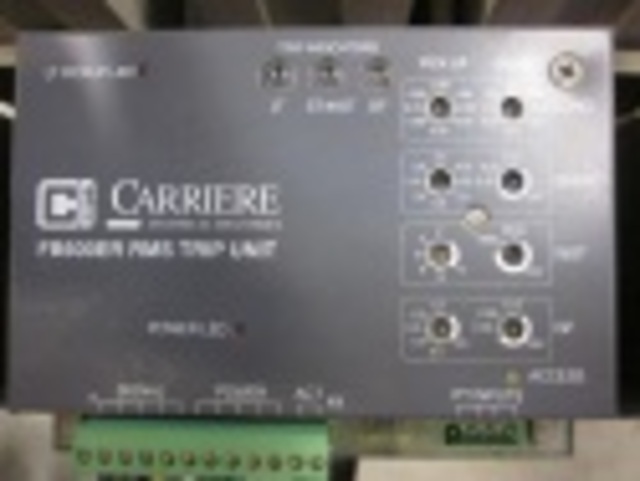 600 Amps, Allis-Chalmers, LA-25A, manually operated, drawout, #AB2840 - Image 1