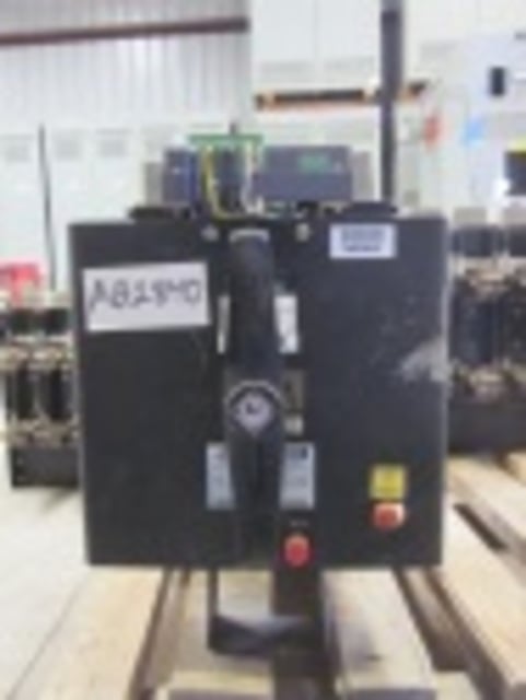 600 Amps, Allis-Chalmers, LA-25A, manually operated, drawout, #AB2840 - Image 2