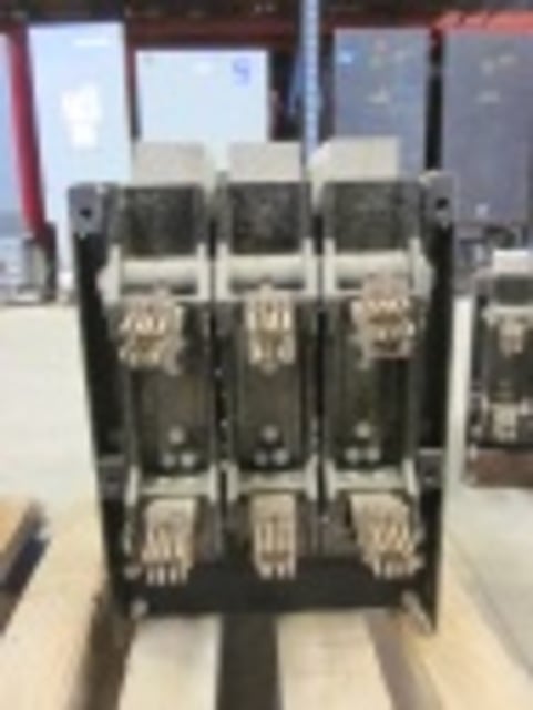 600 Amps, Allis-Chalmers, LA-25A, manually operated, drawout, #AB2840 - Image 3