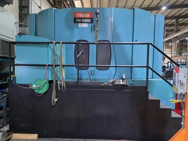 Mazak #FH-10800, CNC horizontal machining center, 4-Axis, Mazatrol Fusion 640T, 66.9" X, 55.1" Y, 55.1" Z - Image 1