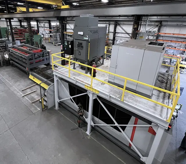 Bystronic #BySmart-Fiber-4020, fiber laser, 10000 watts, automation, 2021 - Image 1