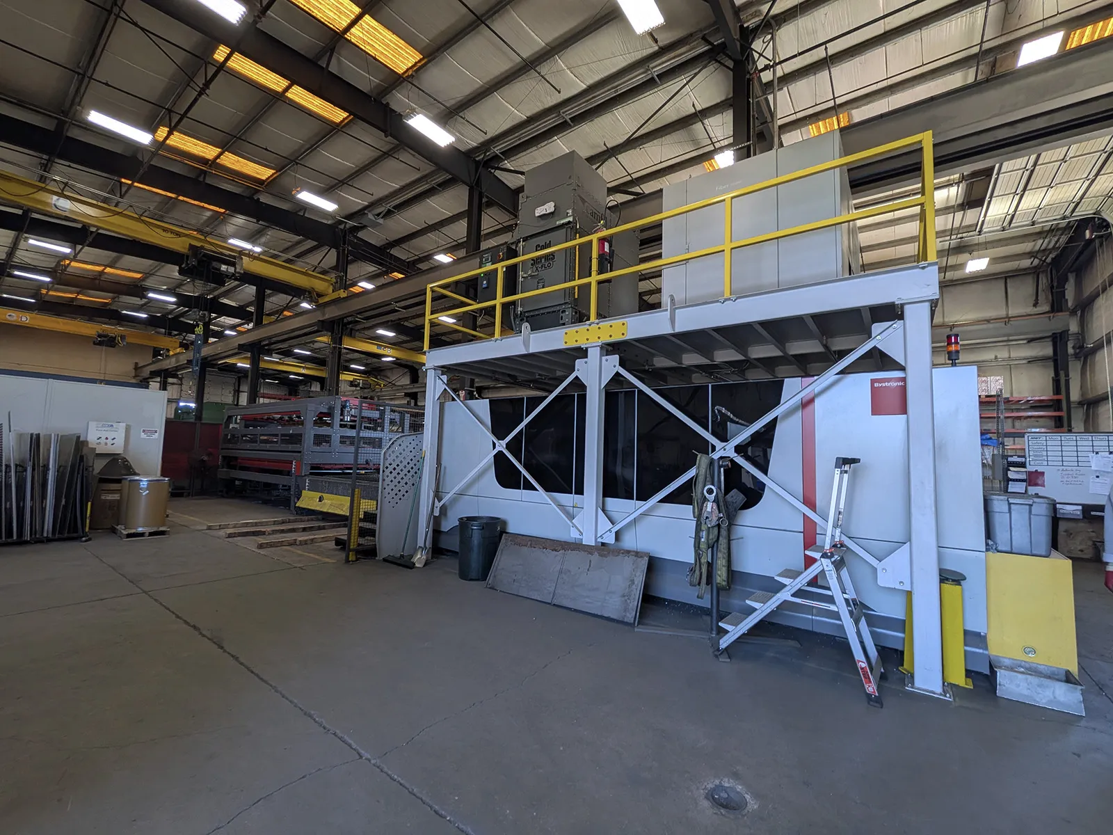 Bystronic #BySmart-Fiber-4020, fiber laser, 10000 watts, automation, 2021 - Image 2