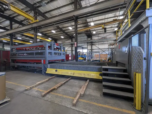 Bystronic #BySmart-Fiber-4020, fiber laser, 10000 watts, automation, 2021 - Image 3
