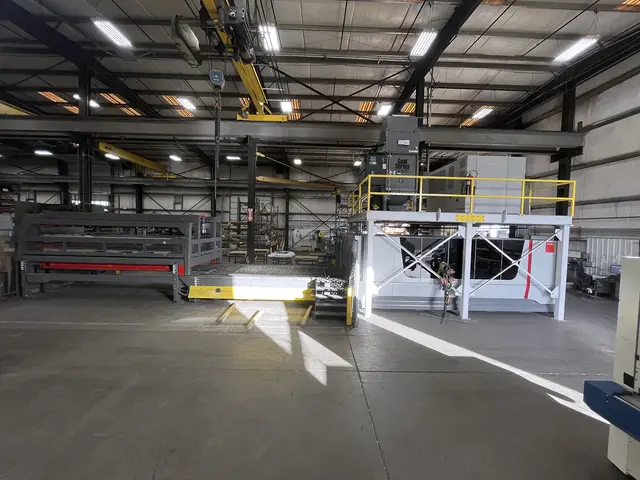 Bystronic #BySmart-Fiber-4020, fiber laser, 10000 watts, automation, 2021 - Image 5