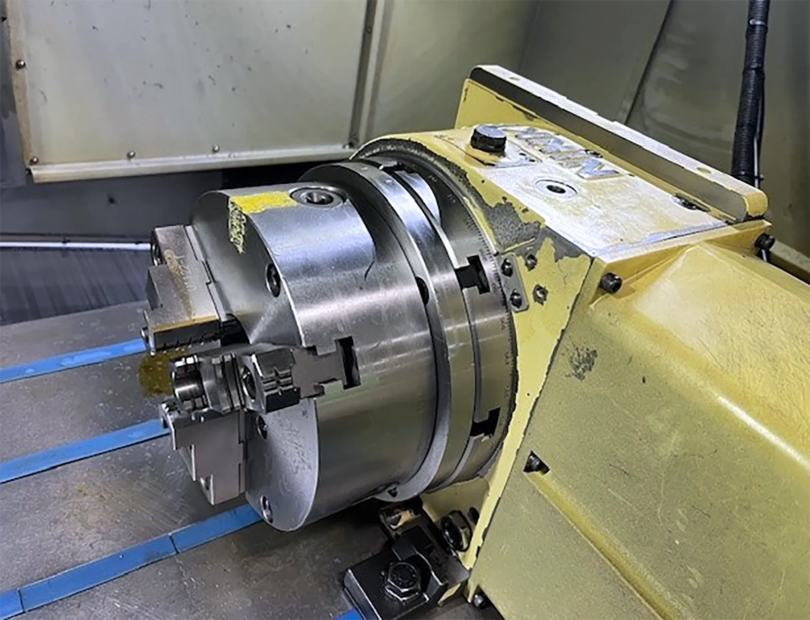 Daewoo Doosan #DNM-6700, CNC vertical machining center, 51.2" X, 26.4" Y, 24.6" Z, 59.1" x26.4" tbl., Fanuc I - Image 7