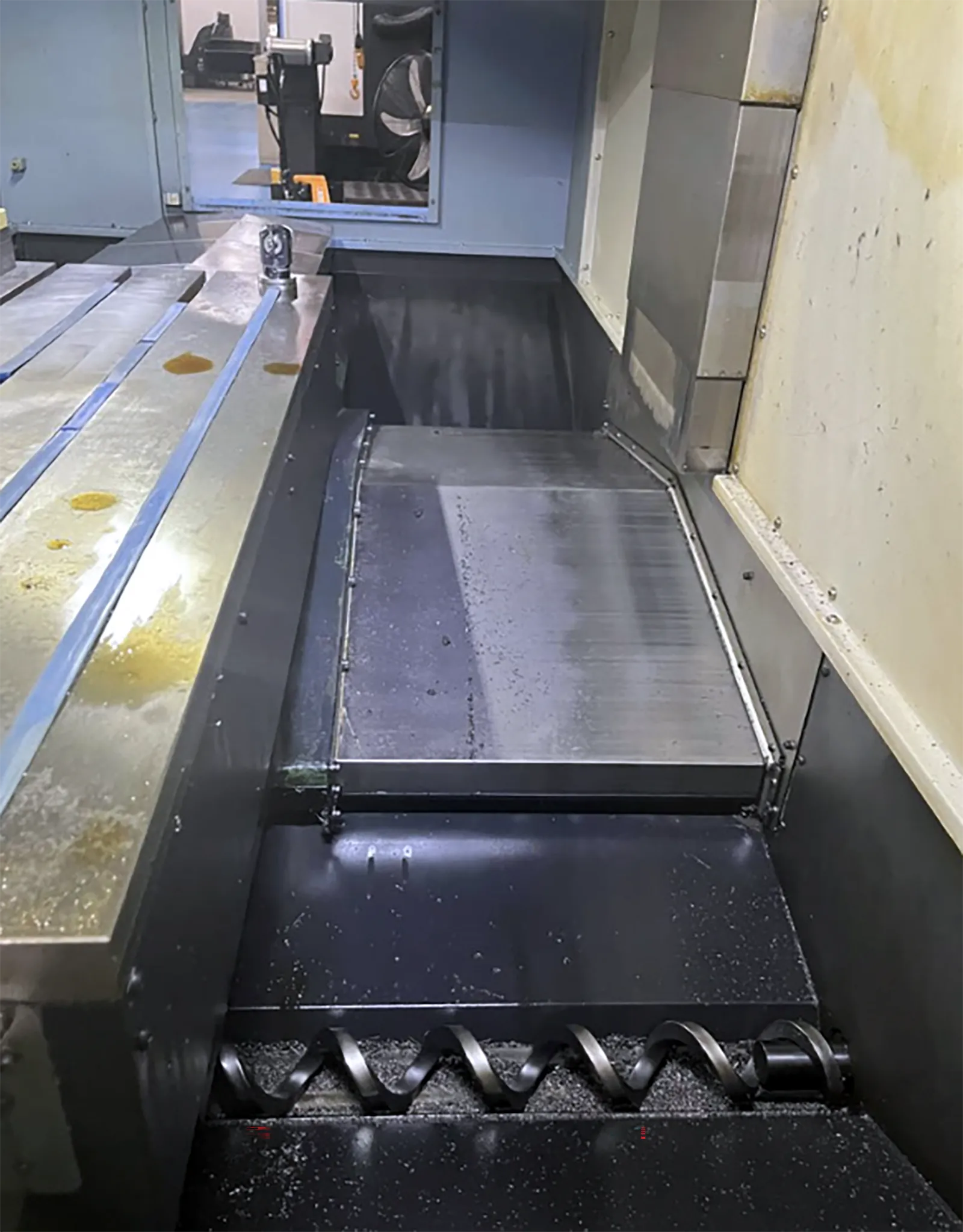 Daewoo Doosan #DNM-6700, CNC vertical machining center, 51.2" X, 26.4" Y, 24.6" Z, 59.1" x26.4" tbl., Fanuc I - Image 10