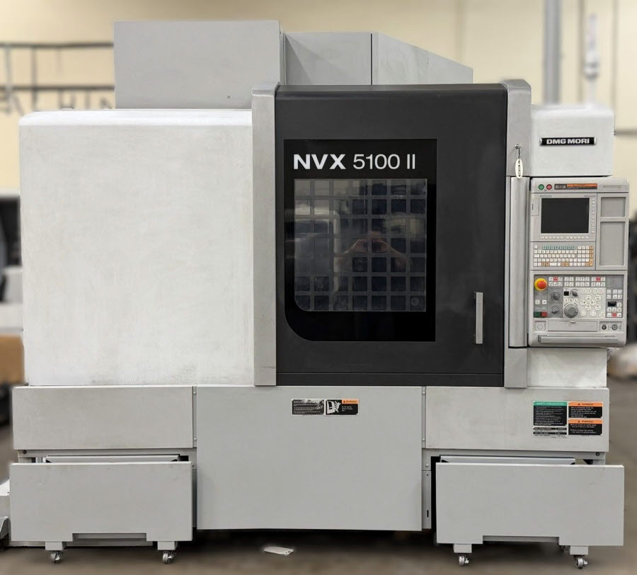 DMG, Mori #NVX-5100II, CNC vertical machining center, M750BM with MAPPS Control, 41.3" X, 20.9" Y, 20.1" Z - Image 1