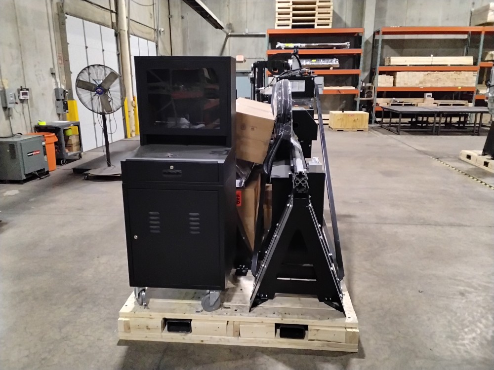 Bend-Tech #Dragon-A400, CNC Pipe and Tube Plasma Cutter, 24' Length, Factory Certified Refurbished, 2022 - Image 3