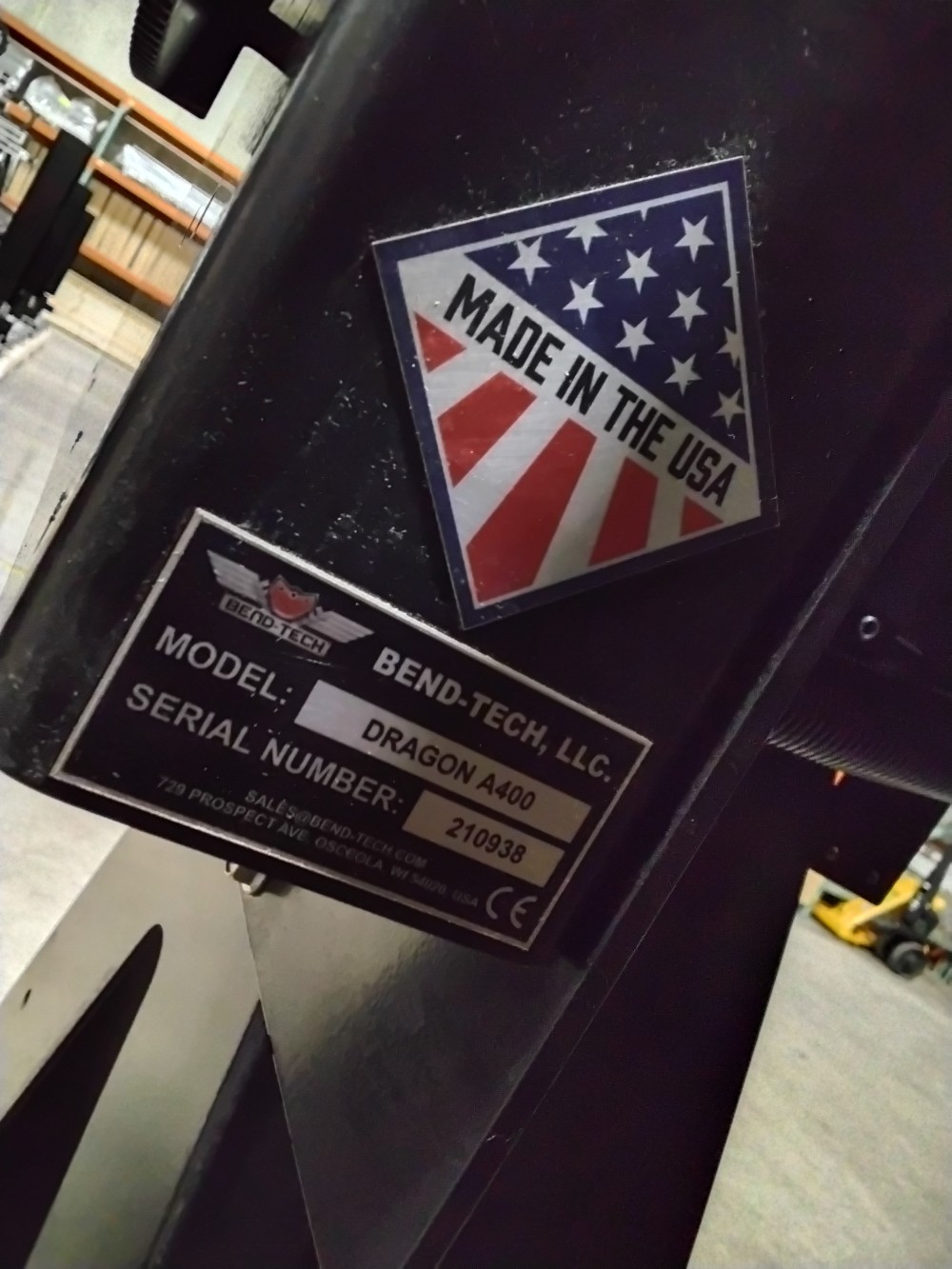 Bend-Tech #Dragon-A400, CNC Pipe and Tube Plasma Cutter, 24' Length, Factory Certified Refurbished, 2022 - Image 5
