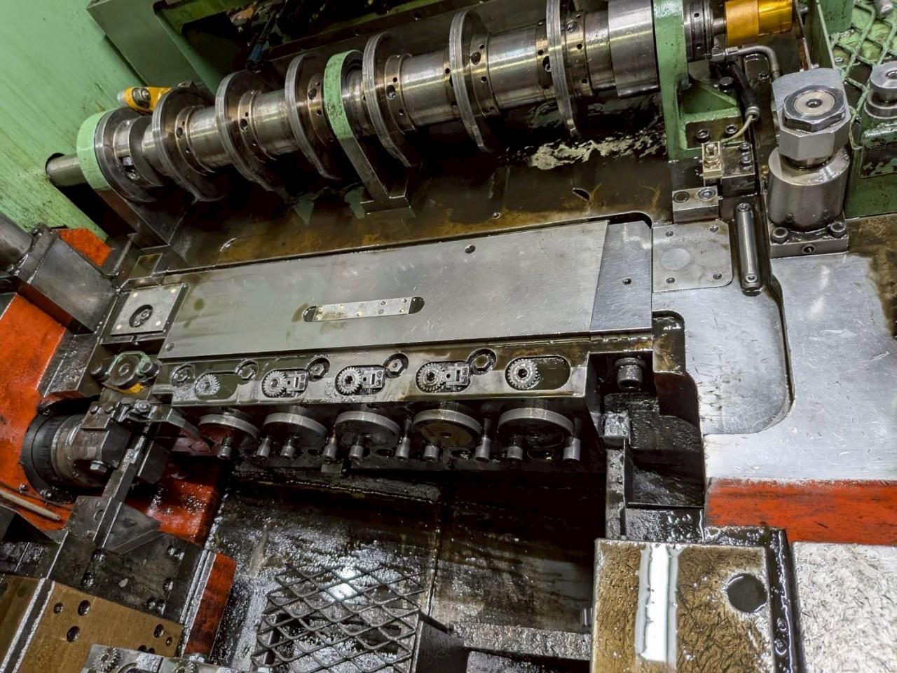 29/32" x 6.89" Sakamura #BPF-540, 5-Die Progressive Header, 5.118" max. DKO stroke, 1.181" PKO stroke, 150 - Image 3