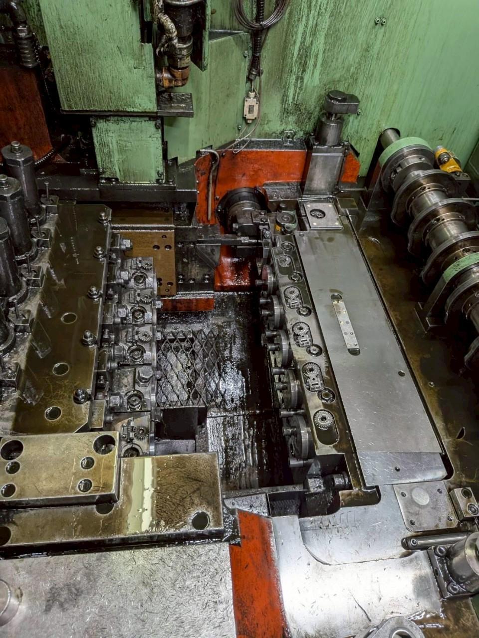 29/32" x 6.89" Sakamura #BPF-540, 5-Die Progressive Header, 5.118" max. DKO stroke, 1.181" PKO stroke, 150 - Image 5