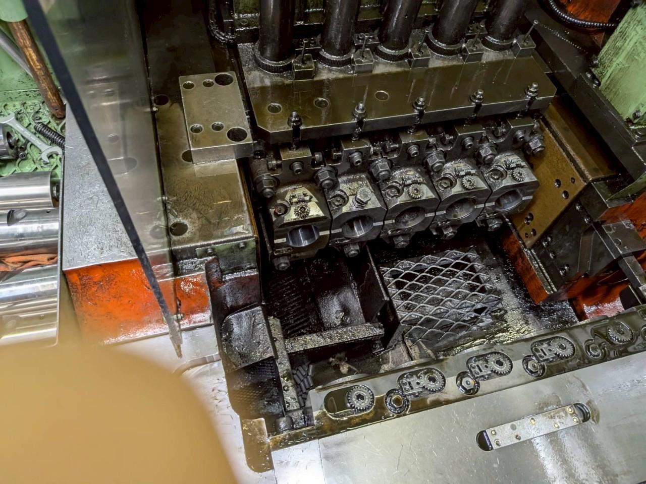 29/32" x 6.89" Sakamura #BPF-540, 5-Die Progressive Header, 5.118" max. DKO stroke, 1.181" PKO stroke, 150 - Image 8