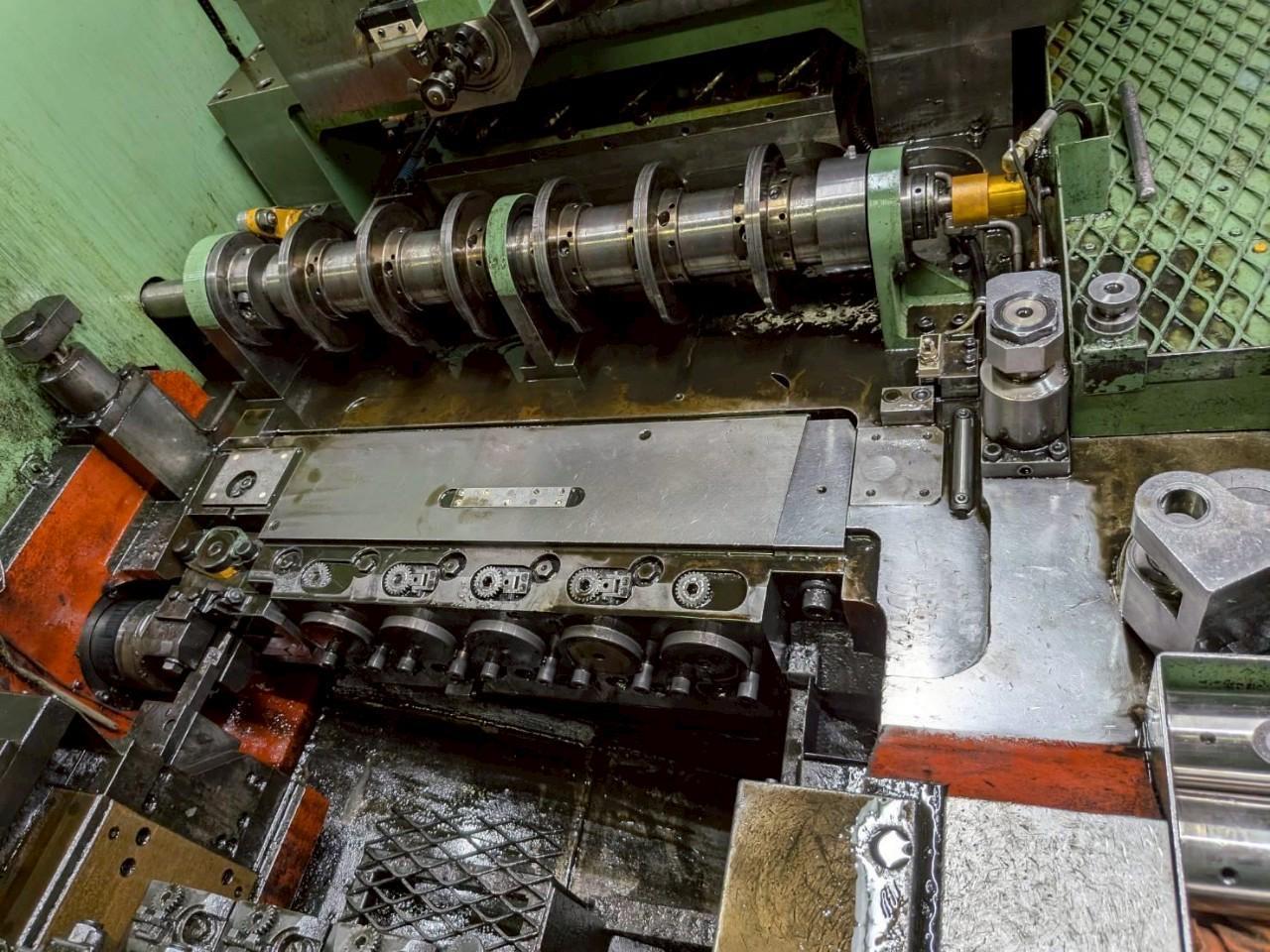 29/32" x 6.89" Sakamura #BPF-540, 5-Die Progressive Header, 5.118" max. DKO stroke, 1.181" PKO stroke, 150 - Image 9