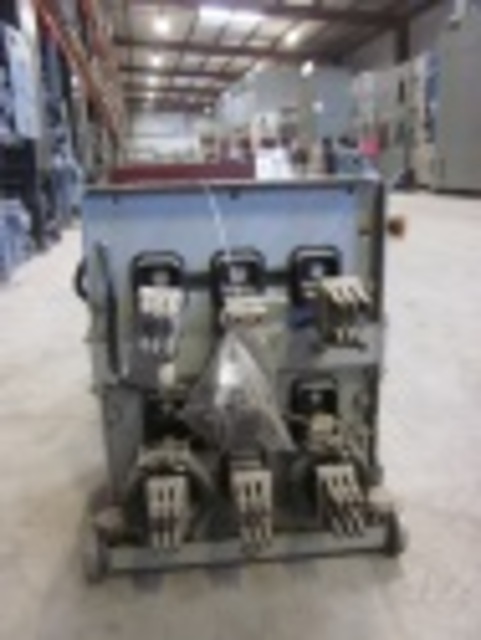 600 Amps, Federal Pacific Electric, DMB-25-1MR, manually operated, drawout, #AB0643 - Image 3