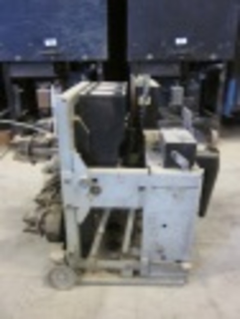 600 Amps, Federal Pacific Electric, DMB-25-1MR, manually operated, drawout, #AB0643 - Image 5