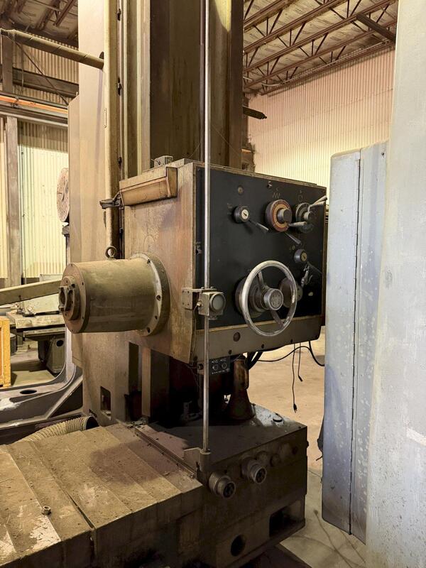 4.3" Kuraki #KBT-1101P, table type horizontal boring mill, 84.25" X, 72.05" Y, 31.5" Z, #50 - Image 1
