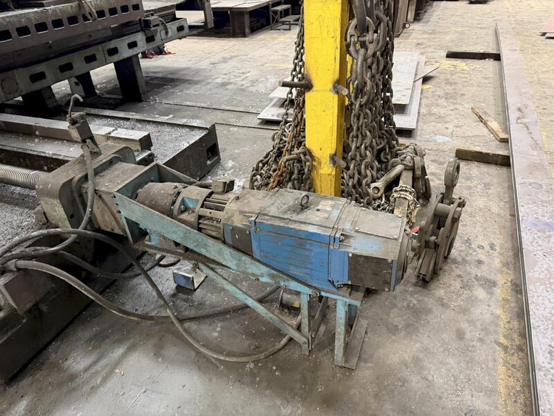 6" Giddings & Lewis #70-H6-T, table type horizontal boring mill, 157" X, 120" Y, 48" Z, #50, 50 HP, digital - Image 5
