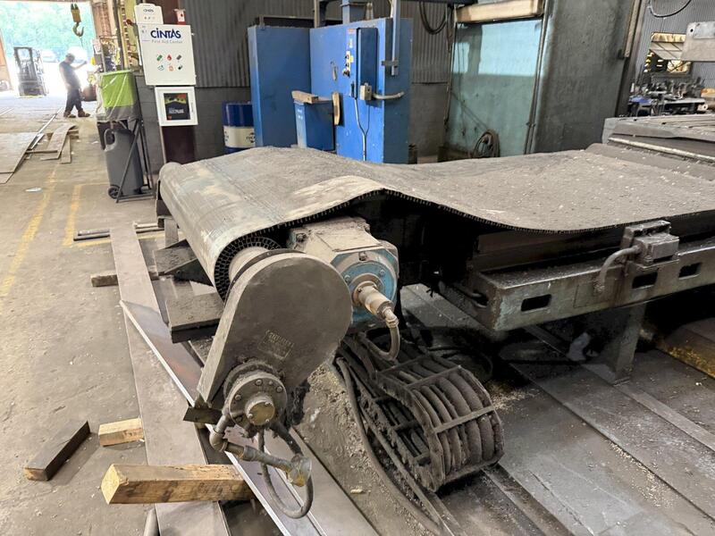 6" Giddings & Lewis #70-H6-T, table type horizontal boring mill, 157" X, 120" Y, 48" Z, #50, 50 HP, digital - Image 8