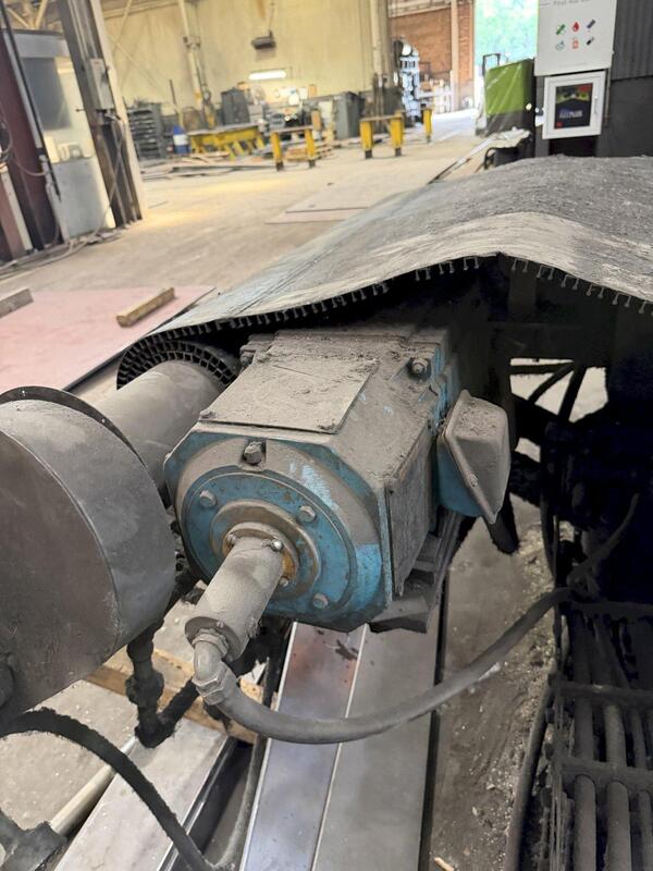 6" Giddings & Lewis #70-H6-T, table type horizontal boring mill, 157" X, 120" Y, 48" Z, #50, 50 HP, digital - Image 9