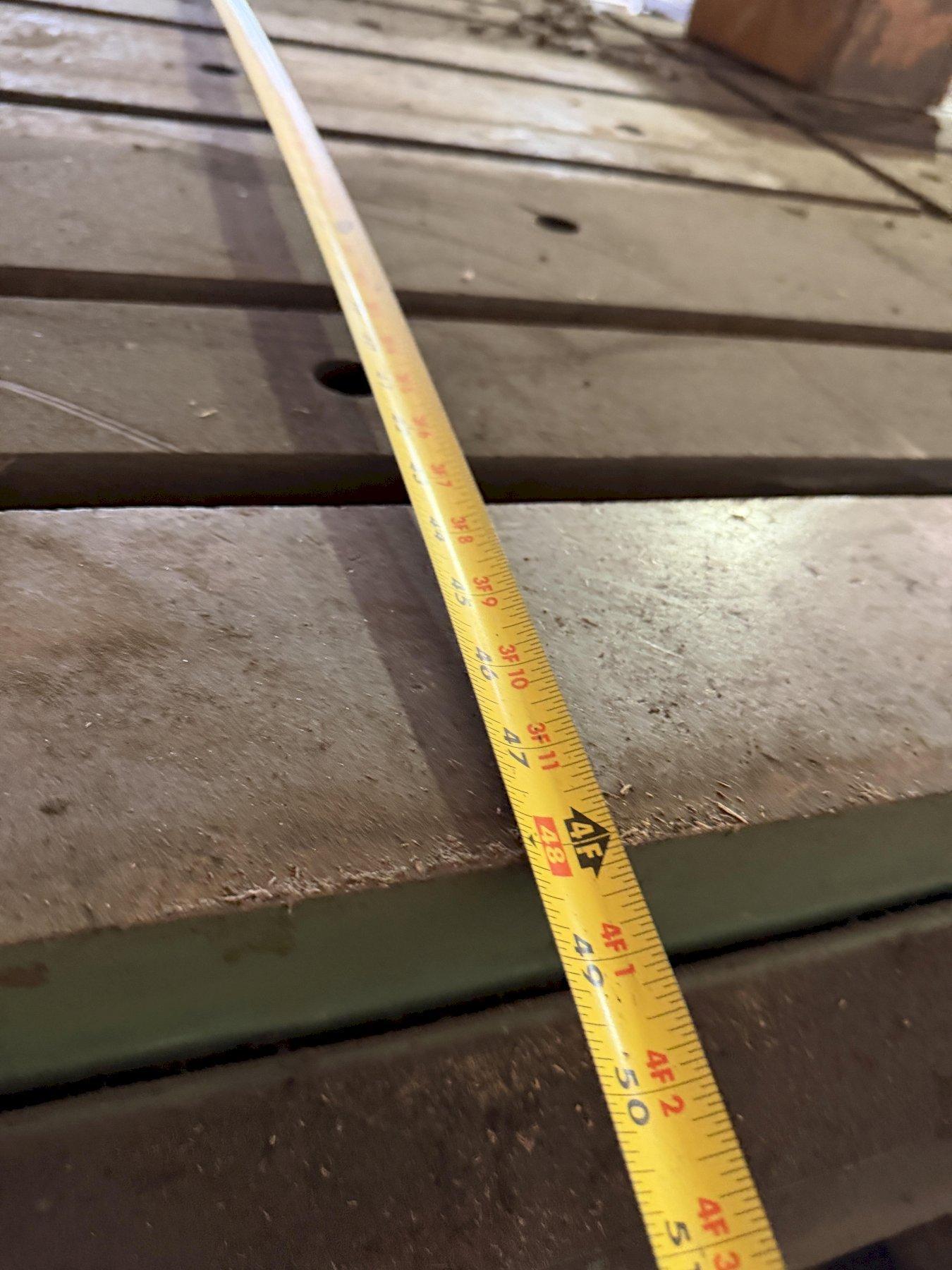 5" Giddings & Lewis #350-T, table type horizontal boring mill - Image 8