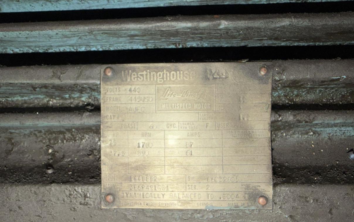 No. 4A Warner & Swasey, cross sliding turret lathe, M-3500, 24" chuck, 9.5" hole - Image 9