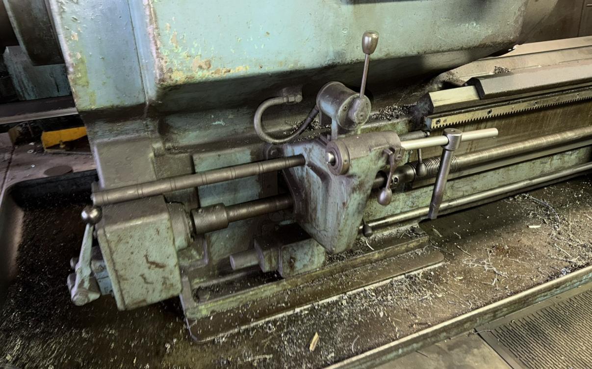 No. 4A Warner & Swasey, cross sliding turret lathe, M-3500, 24" chuck, 9.5" hole - Image 10