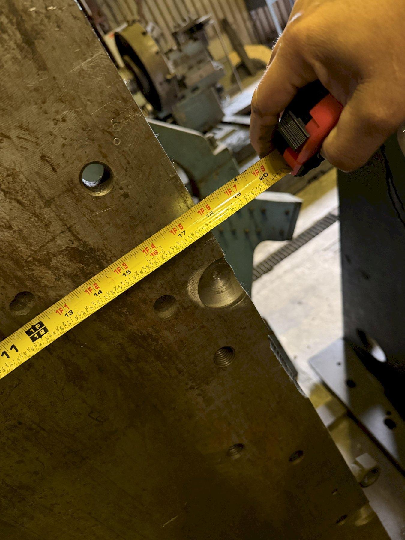 18" x 87" x 36" Angle plate set - Image 2
