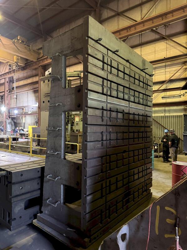 90" x 120" x 43" T-slotted angle plate - Image 3