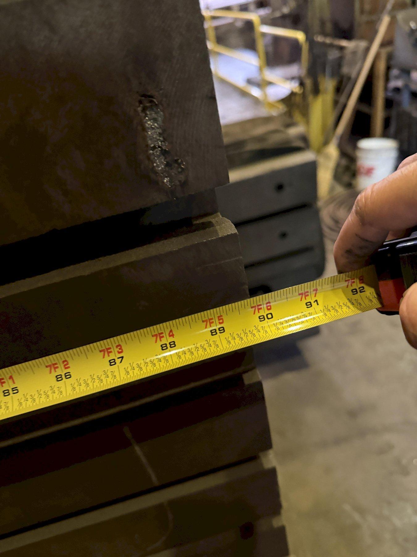 90" x 120" x 43" T-slotted angle plate - Image 4