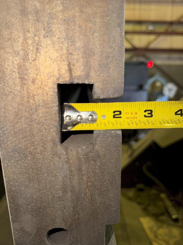 90" x 120" x 43" T-slotted angle plate - Image 7