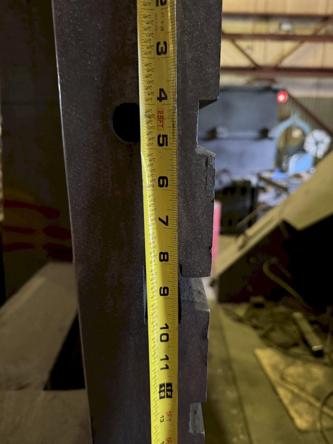 90" x 120" x 43" T-slotted angle plate - Image 8