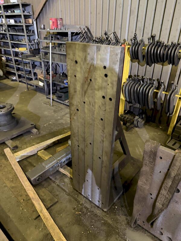 18" x 60" x 36" Drilled & Tapped Angle plate set - Image 2
