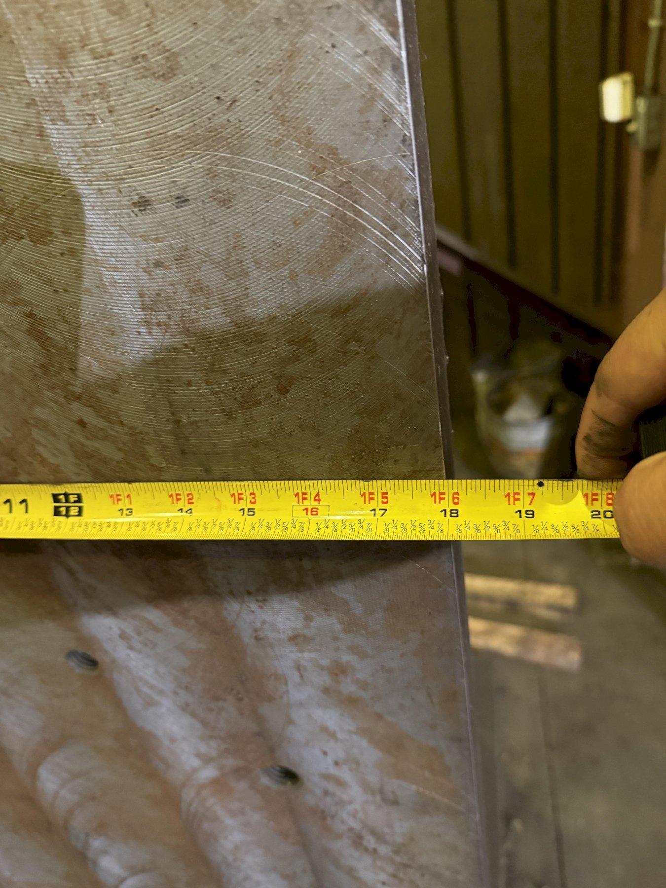 18" x 60" x 36" Drilled & Tapped Angle plate set - Image 10
