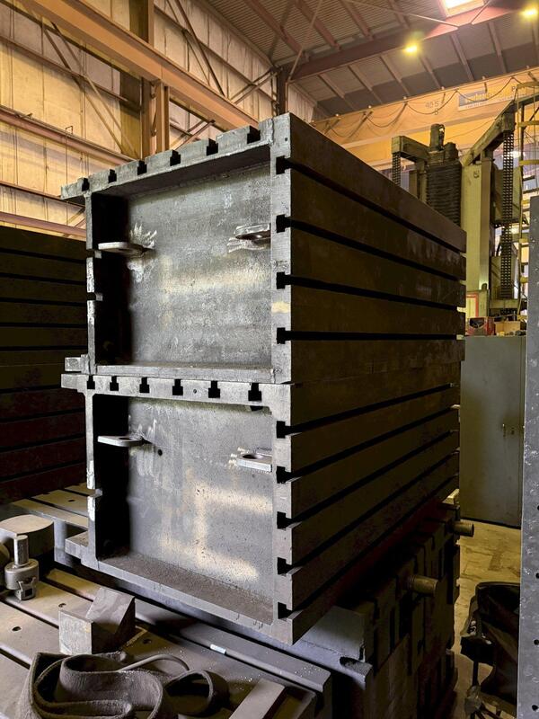 36" x 73" x 29" T-slotted box type riser set (4 available) - Image 4