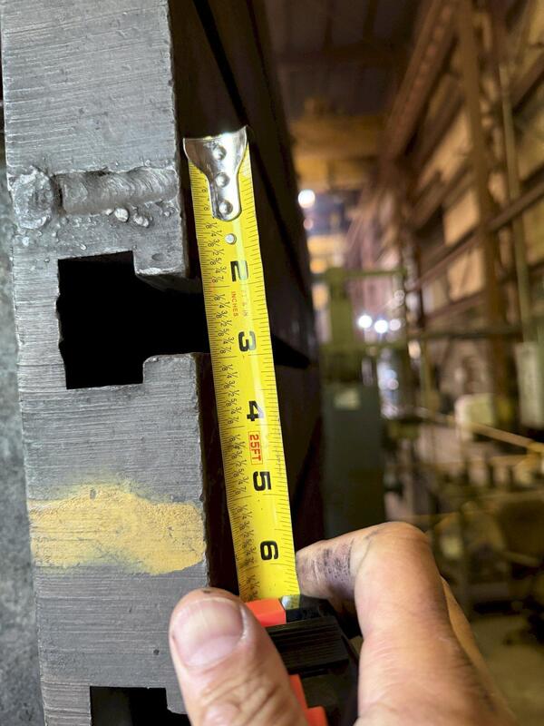 36" x 73" x 29" T-slotted box type riser set (4 available) - Image 5